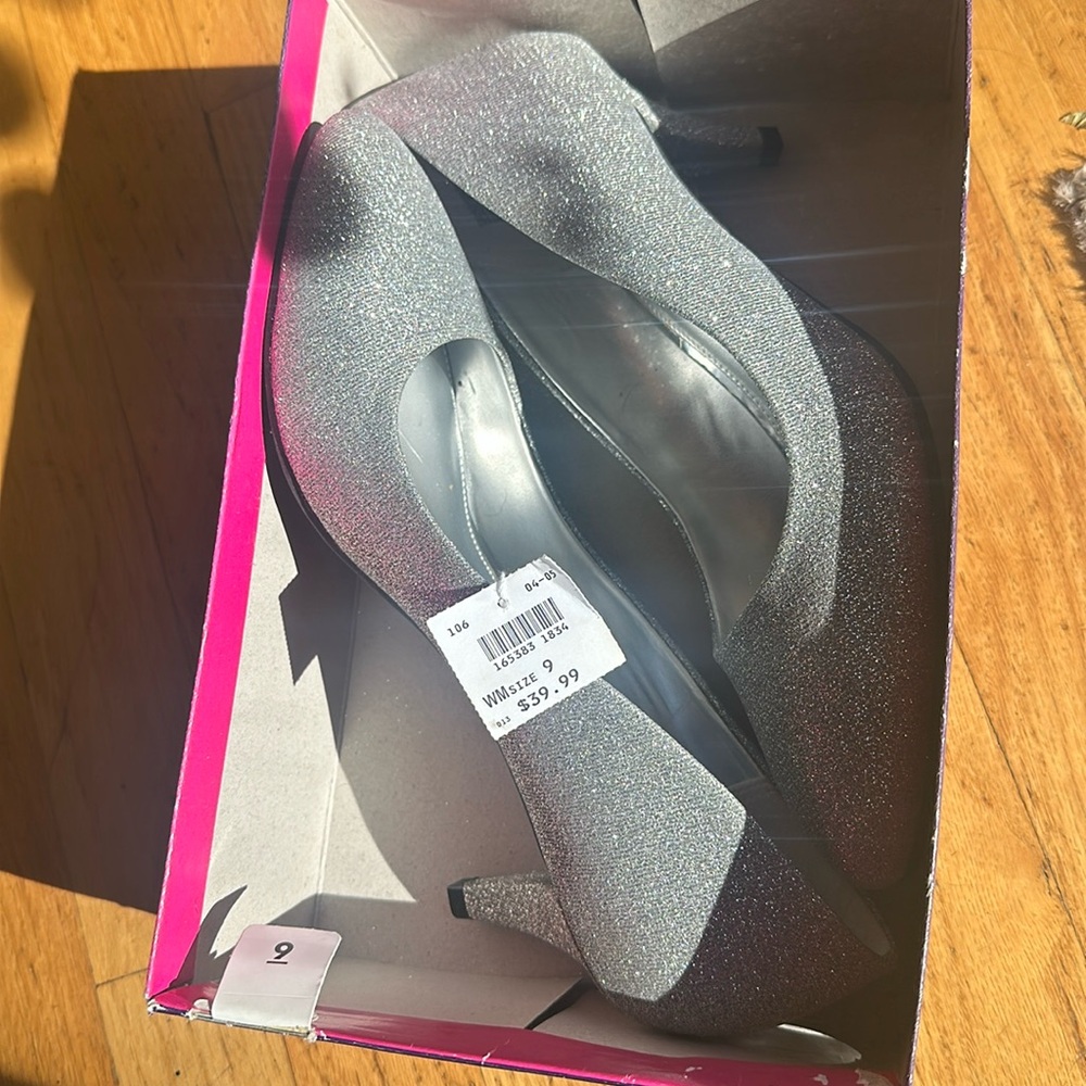Glitter heels